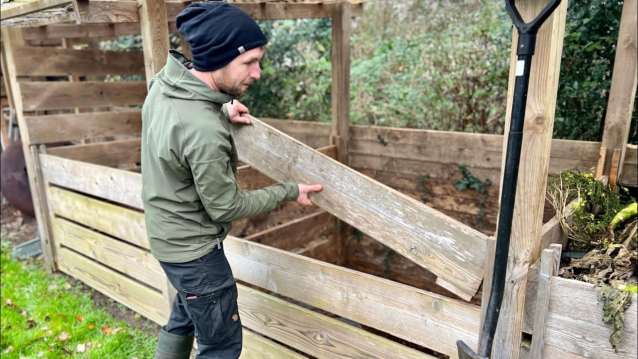 SÅDAN BYGGEDE JEG MIN KOMPOSTBEHOLDER