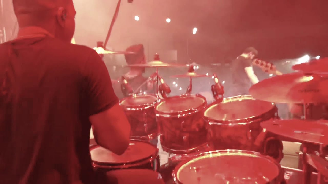 Caio Caliel Drum Cam - A gente Continua / Bateria acabou . Show Zé Neto e Cristiano 2019 .
