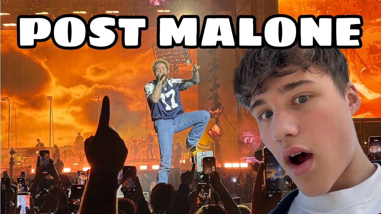 I WENT TO SEE POST MALONE LIVE IN LONDON!!! 