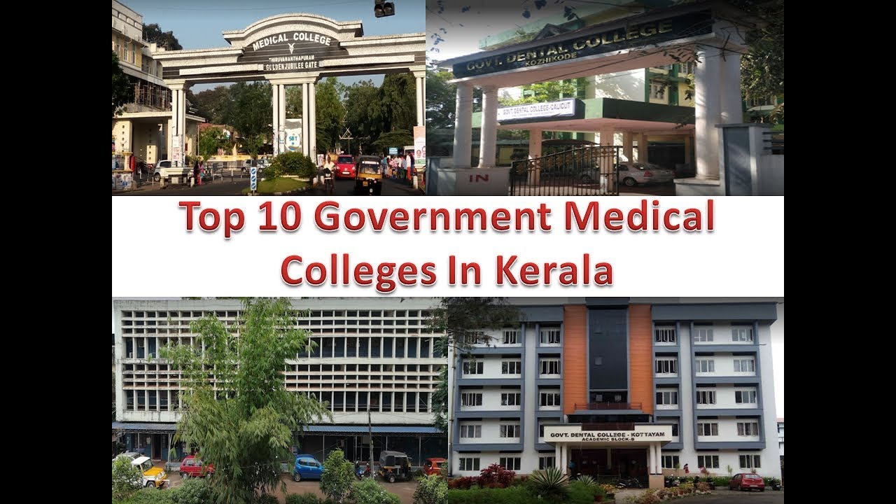 Top 10 Government Medical Colleges In Kerala