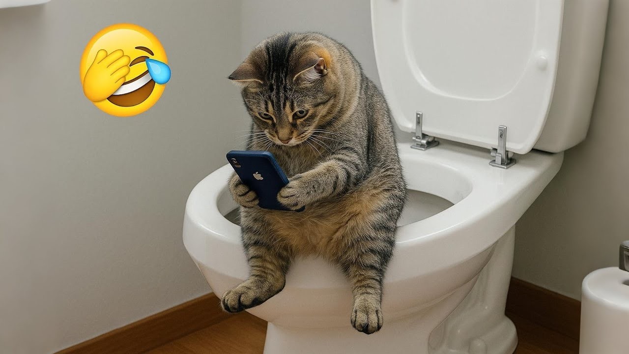 New Funniest Cats and Dogs Clips 2025😼🐶Try Not To Laugh😜 Part 2