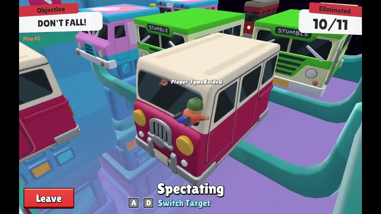 UPGRADING RANK IN STUMBLE GUYS 