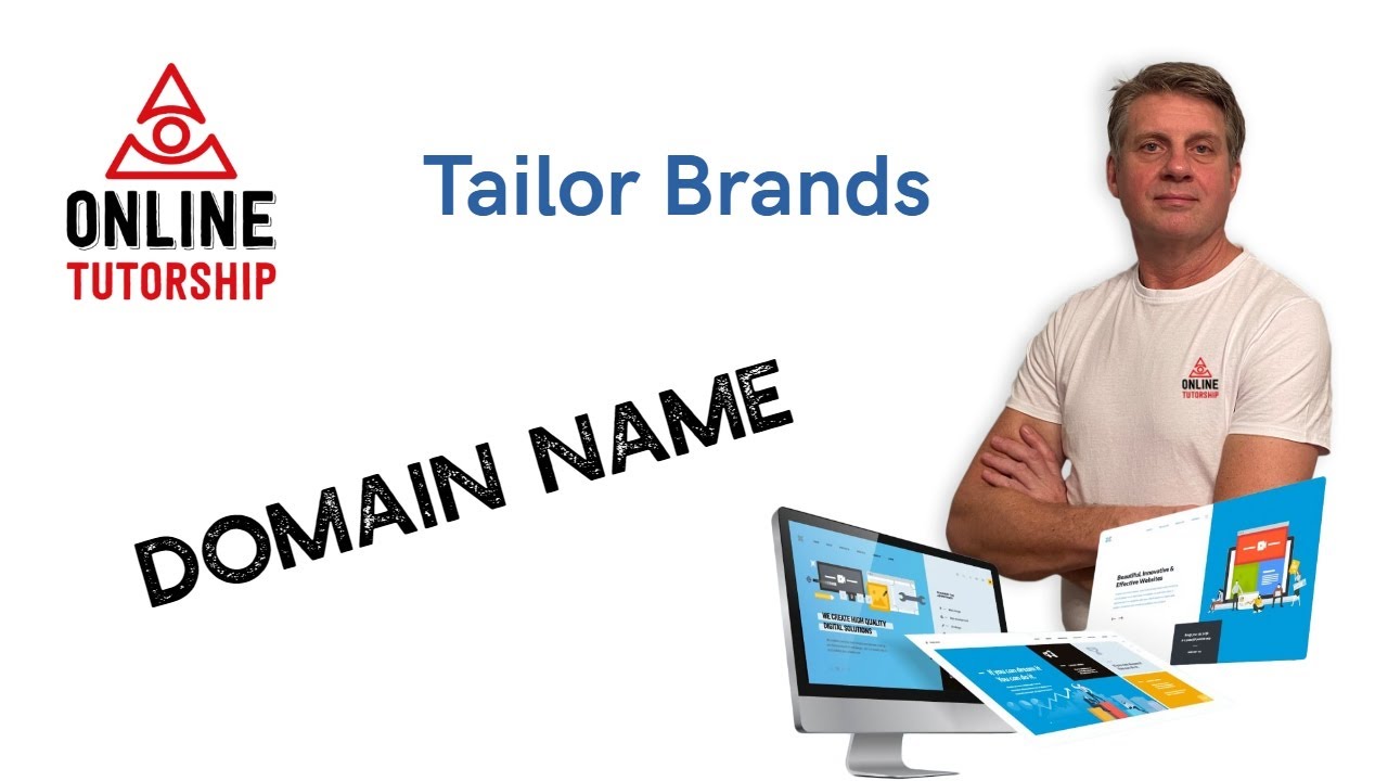 Tailor Brands Purchasing a Domain Name