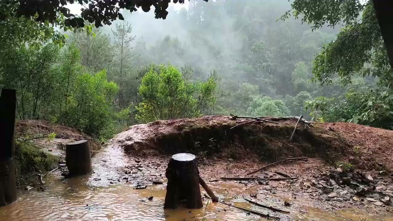 Día de lluvia!! te invito a pasar hay lugares 