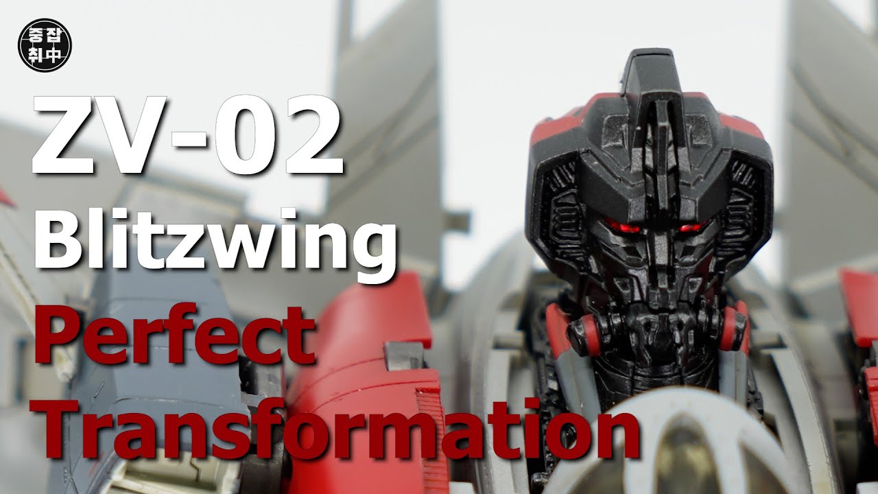 Perfect transformation | ZV-02 Blitzwing - Zeta toys