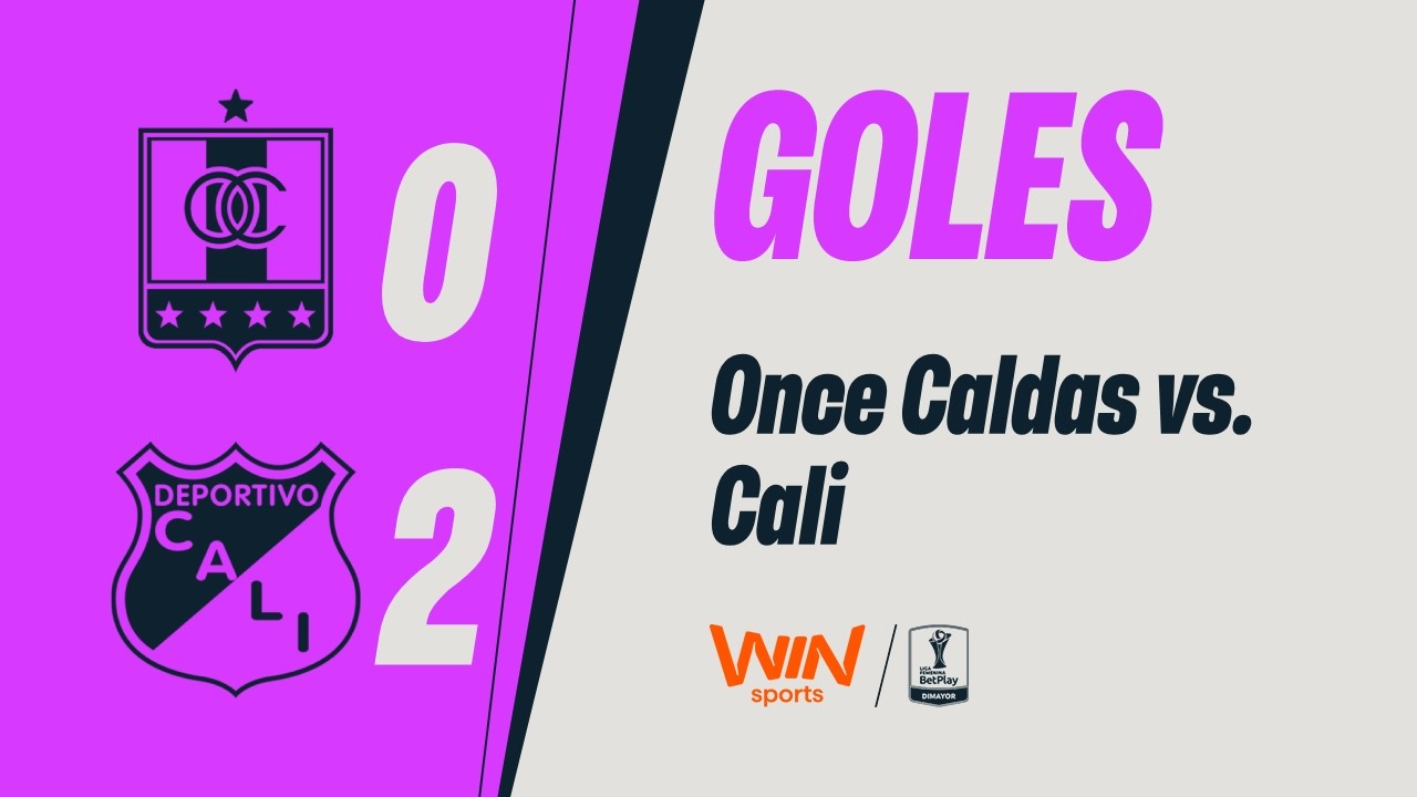 Once Caldas vs. Deportivo Cali (goles) | Liga Femenina BetPlay Dimayor 2026 | Fecha 7