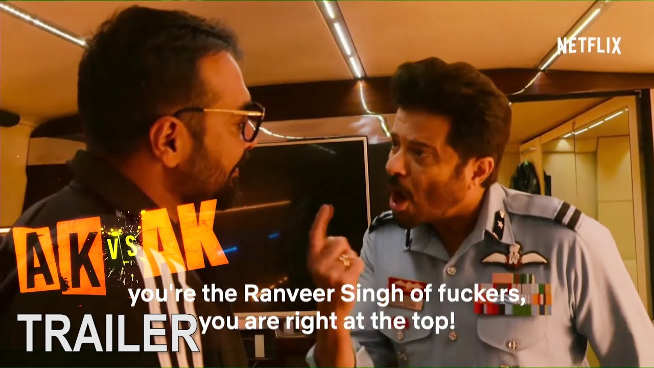 AK vs AK - 2nd Trailer | Anil Kapoor  Version | Anurag Kashyap, Vikramaditya Motwane | Netflix India