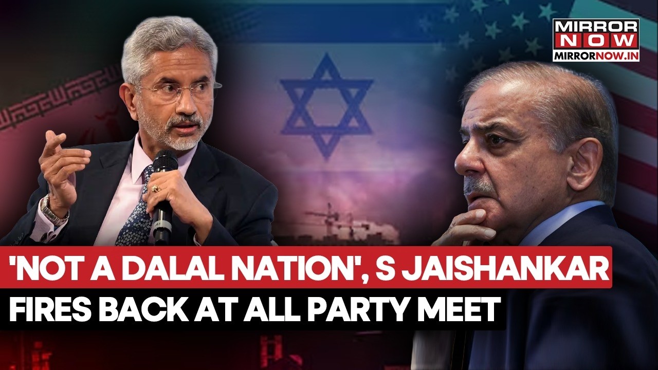 Jaishankar Drops Bombshell: &ldquo;India Is No Dalal Nation&rdquo; &mdash; Explosive All-Party Showdown | Watch