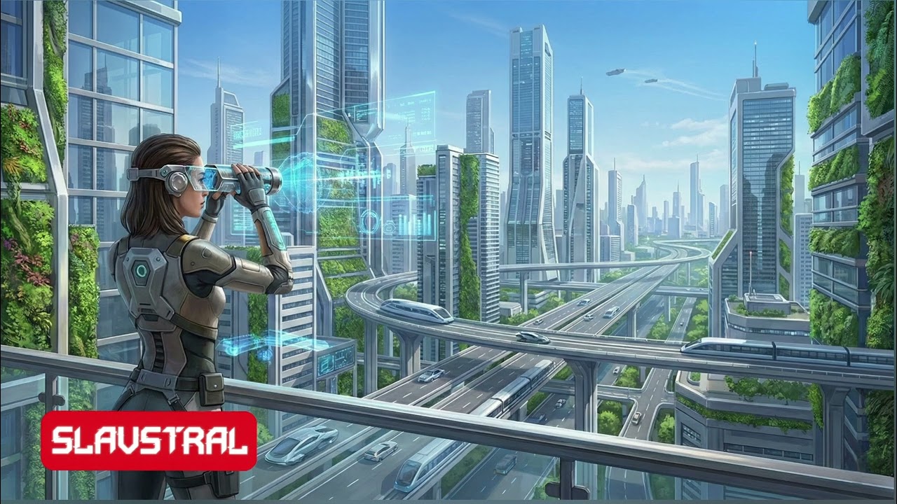 SLAVSTRAL - TRACK - P48 (90s Industrial Israeli Goa / Hardstyle) | Scat Sonic Energy