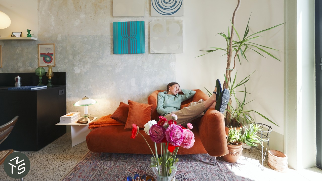 Architect Couple Revives Small Abandoned Naples Apartment, 58sqm/642sqft