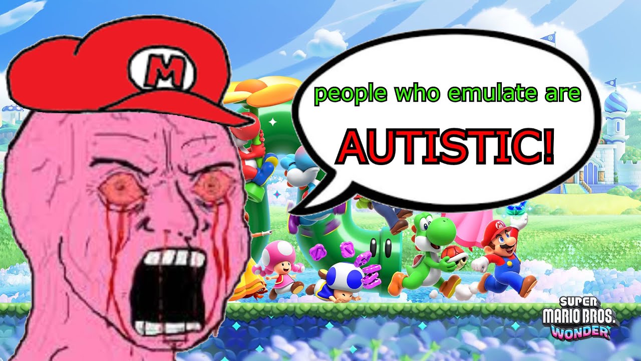 Neckbeard Nintendo fanboy spends MONTHS crying in my comments