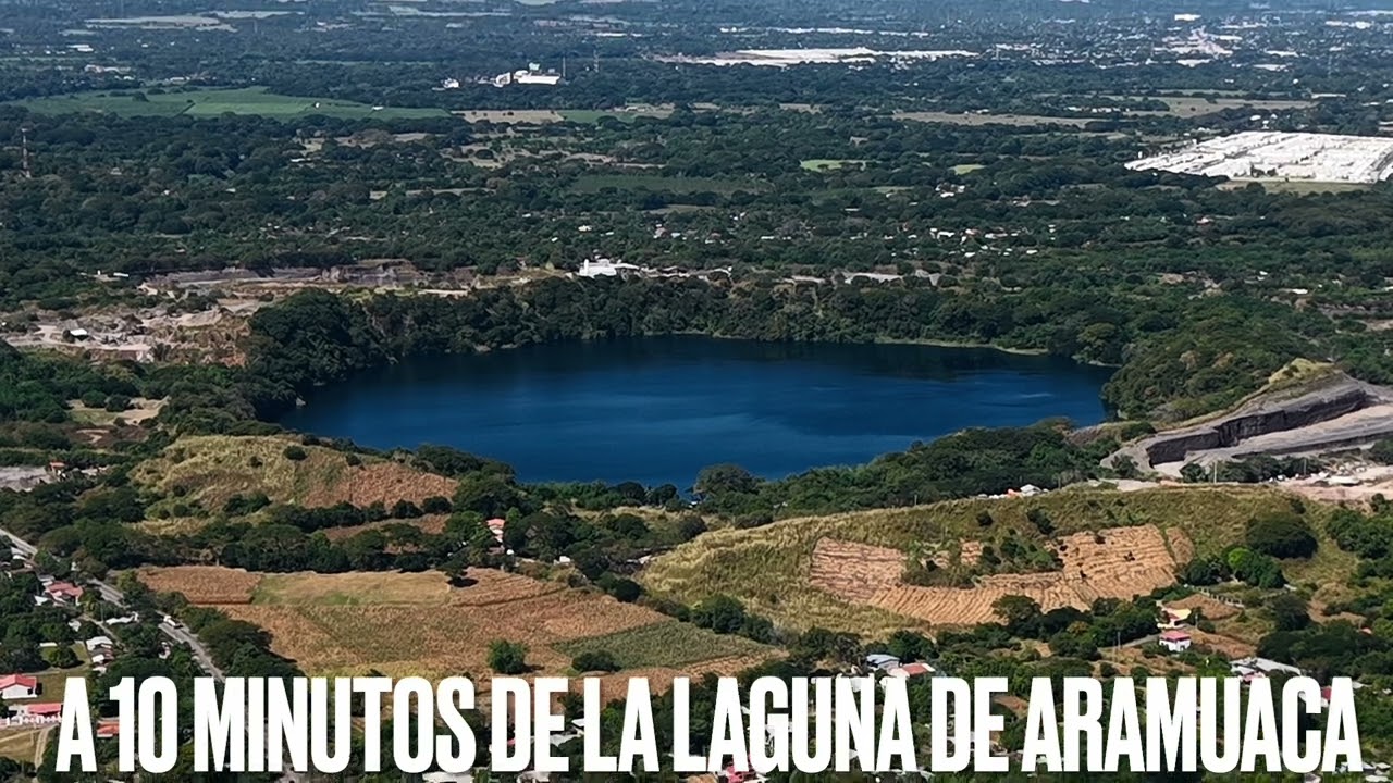 2 lotes en venta a orilla de la panamericana. A 15 minutos de metrocentro San Miguel 