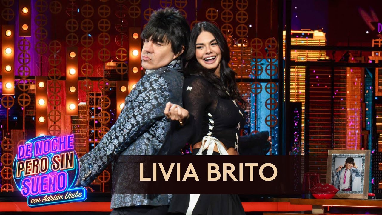 Livia Brito recuerda cuando se aventó de un tercer piso en una escena | De Noche Pero Sin Sueño