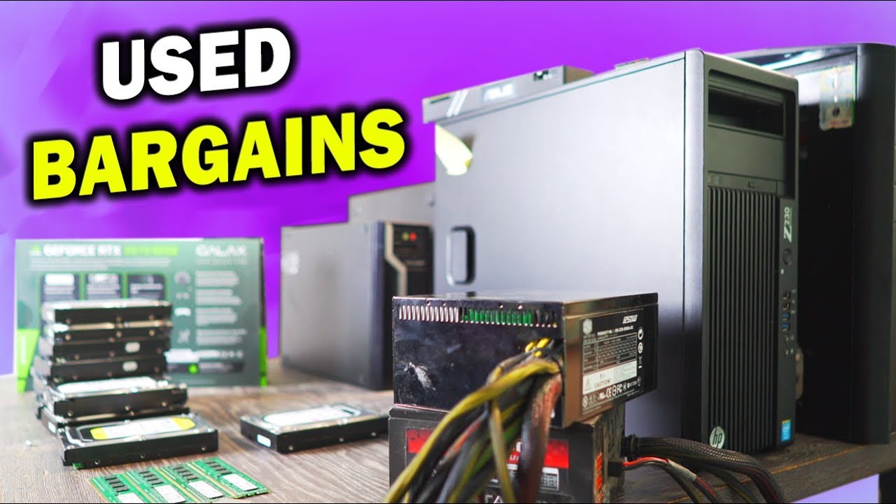 March's 2020 USED PC Parts Hunt - CHEAP Deals Still Exist...!?