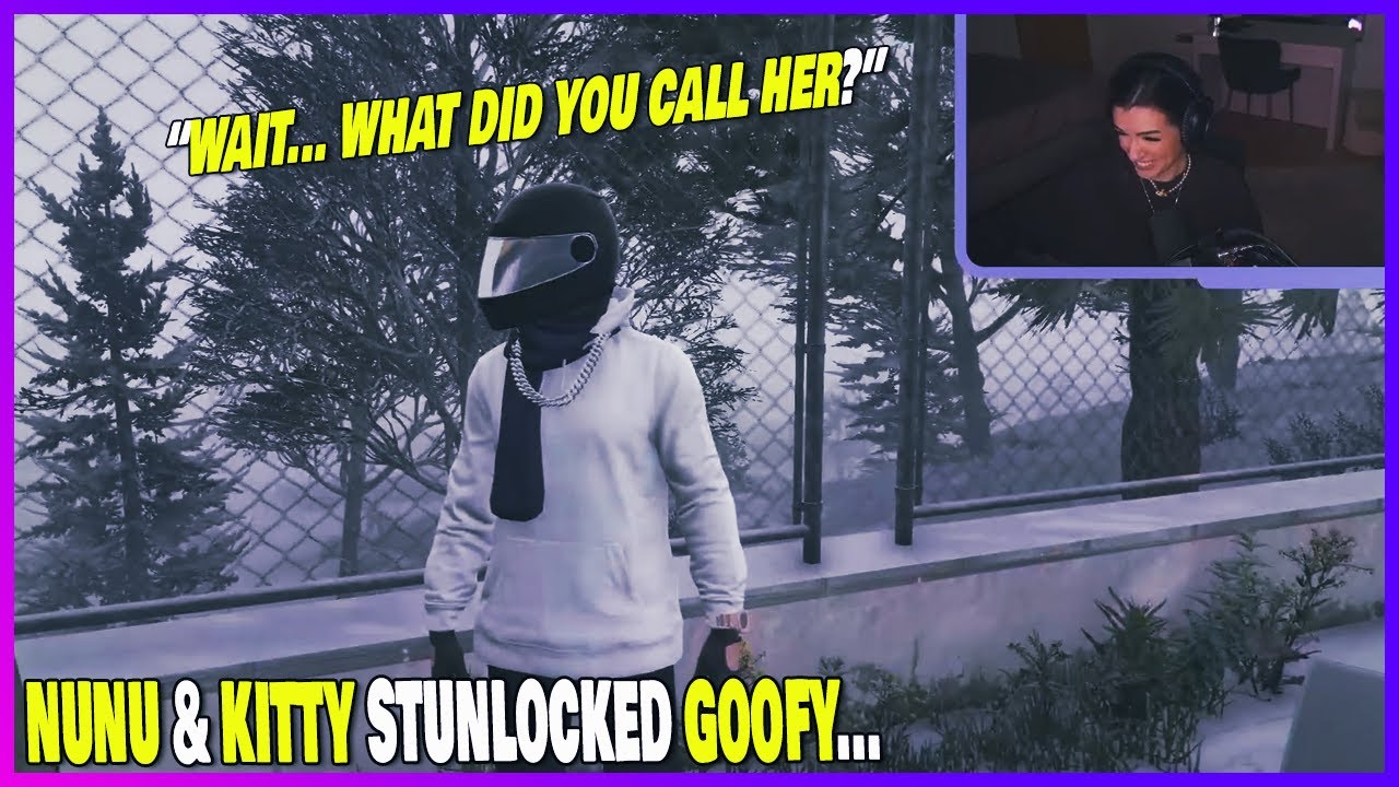 Nunu & Kitty Stunlocked Goofy.. | GTA RP NoPixel 3.0