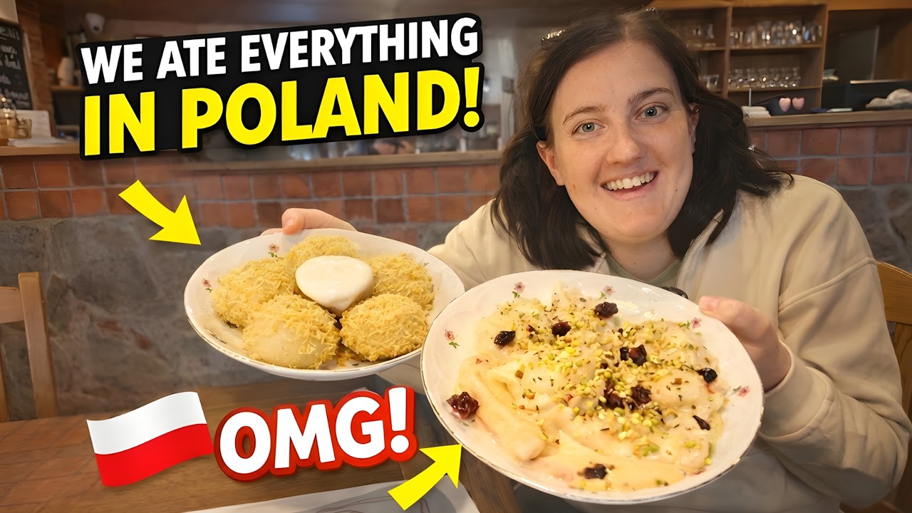 From Pierogi to Żurek – Eating Our Way Through Poland
