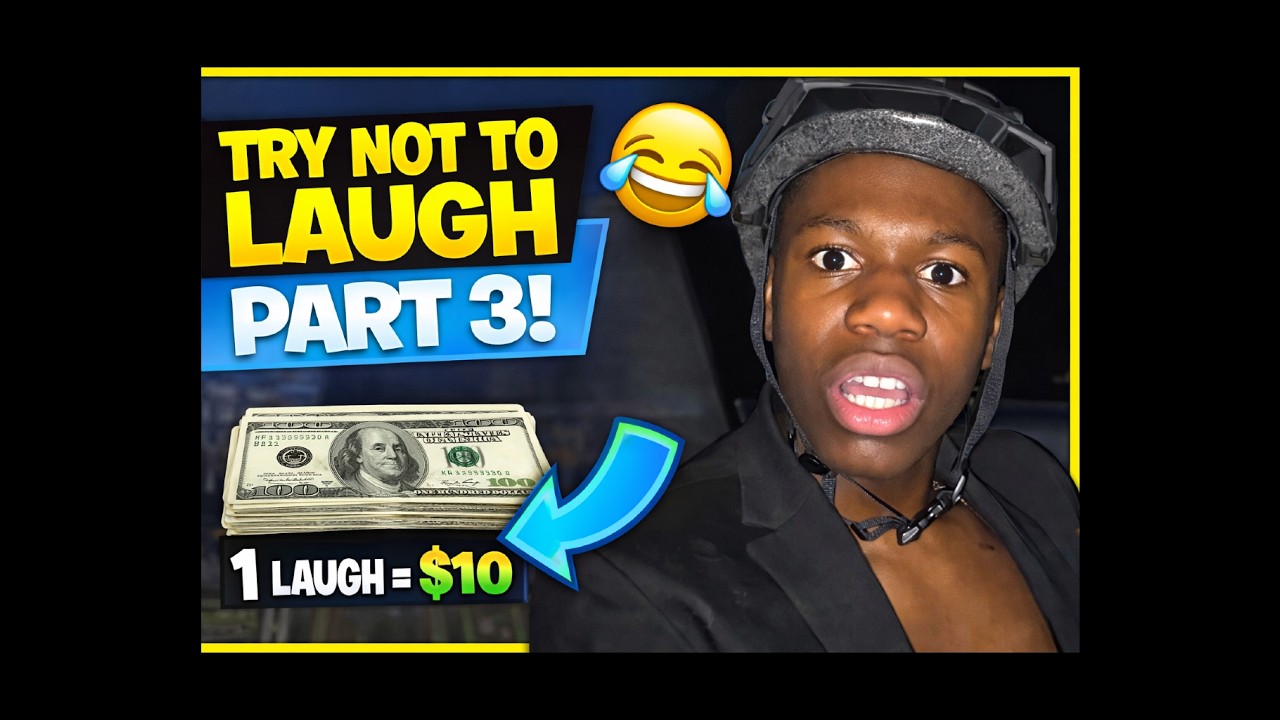 1 laugh = $10, Try Not To Laugh Part 3 !!