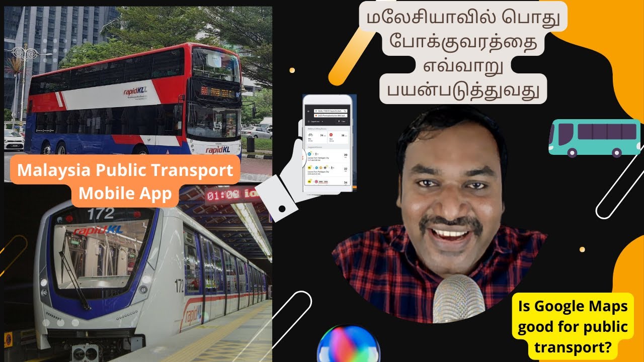 🇲🇾 Malaysia Tamil Bus Mobile app | Malaysia Bus App | Moovit | How to use Malaysia public transport