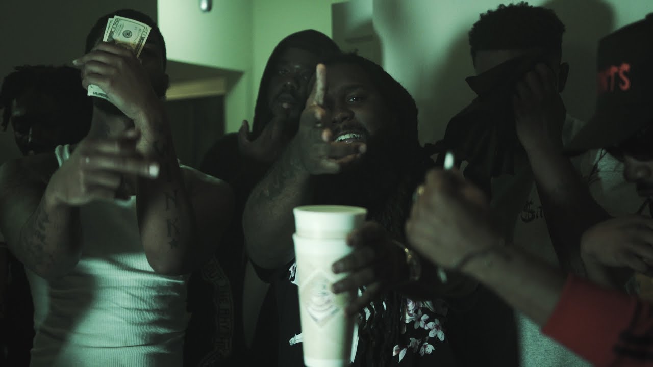 DuffleBag Boog - No Sleep (Official Music Video) directed by 1drince