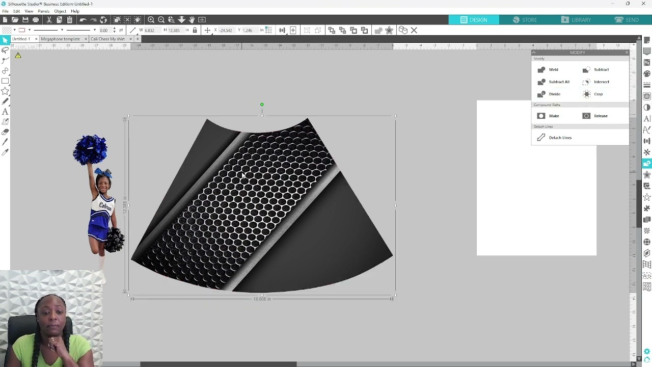 Megaphone Design Tutorial