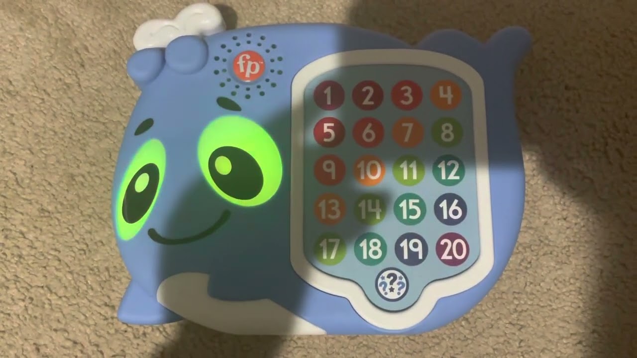 Linkimals 1-20 Посчитайте и проверьте китов, часть 2￼