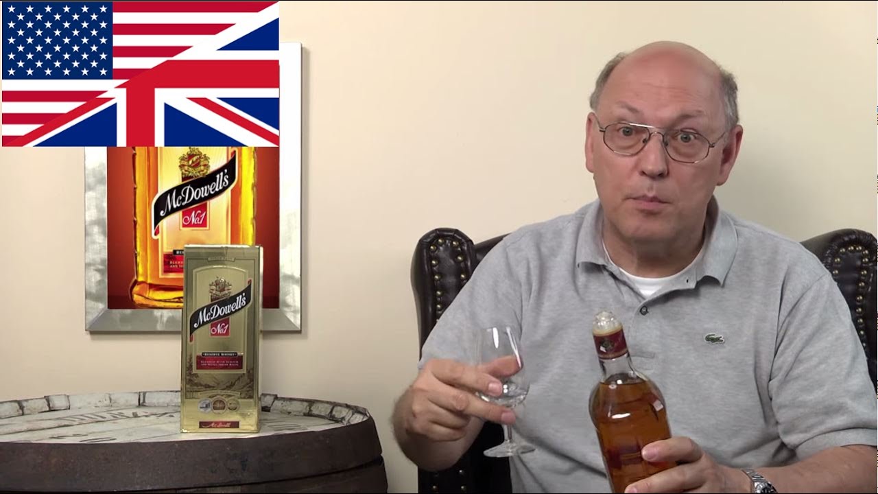 Обзор/дегустация виски: McDowells' No.1 Reserve