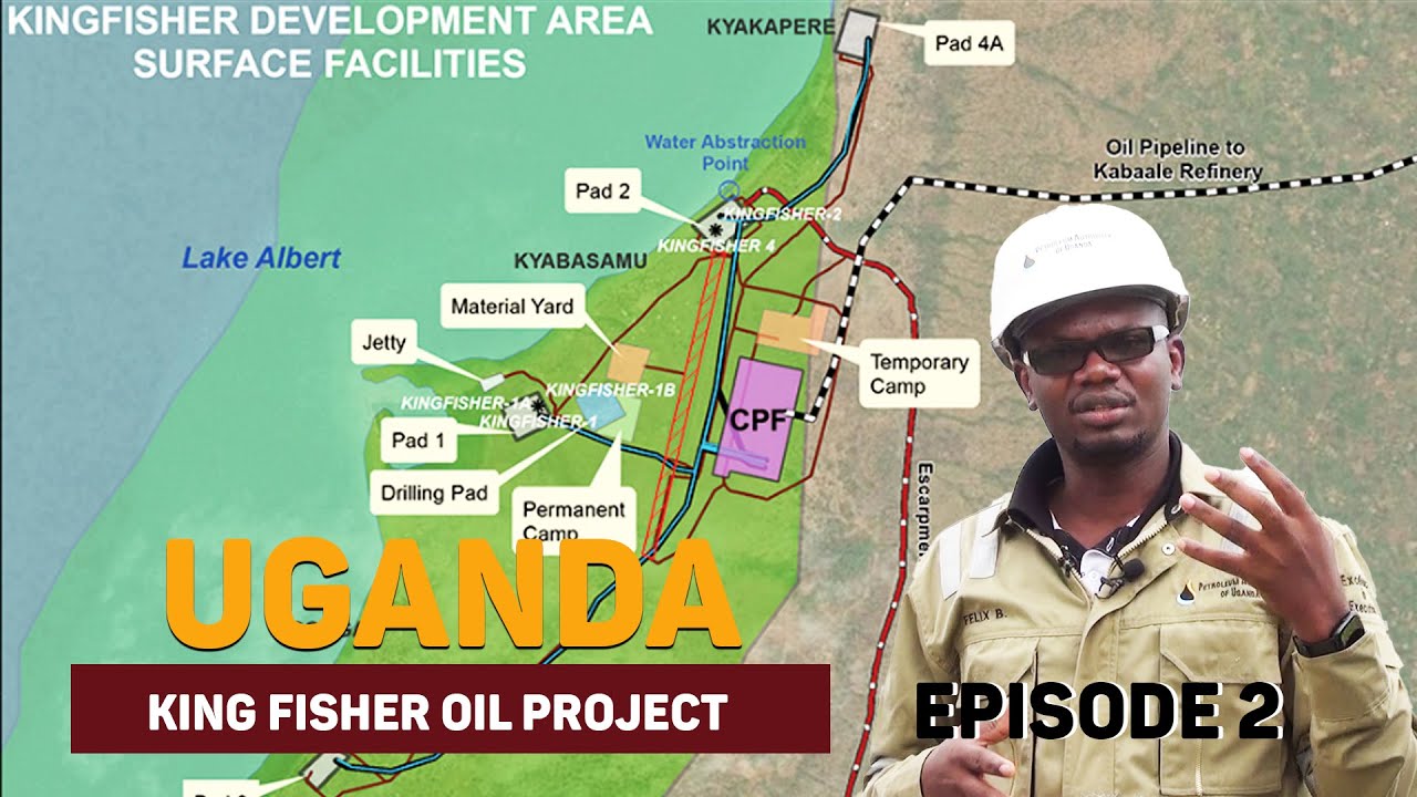 EP2 Uganda's Oil & Gas Project: The Kingfisher Development Area (KFDA) #uganda #oil #gas #oilandgas