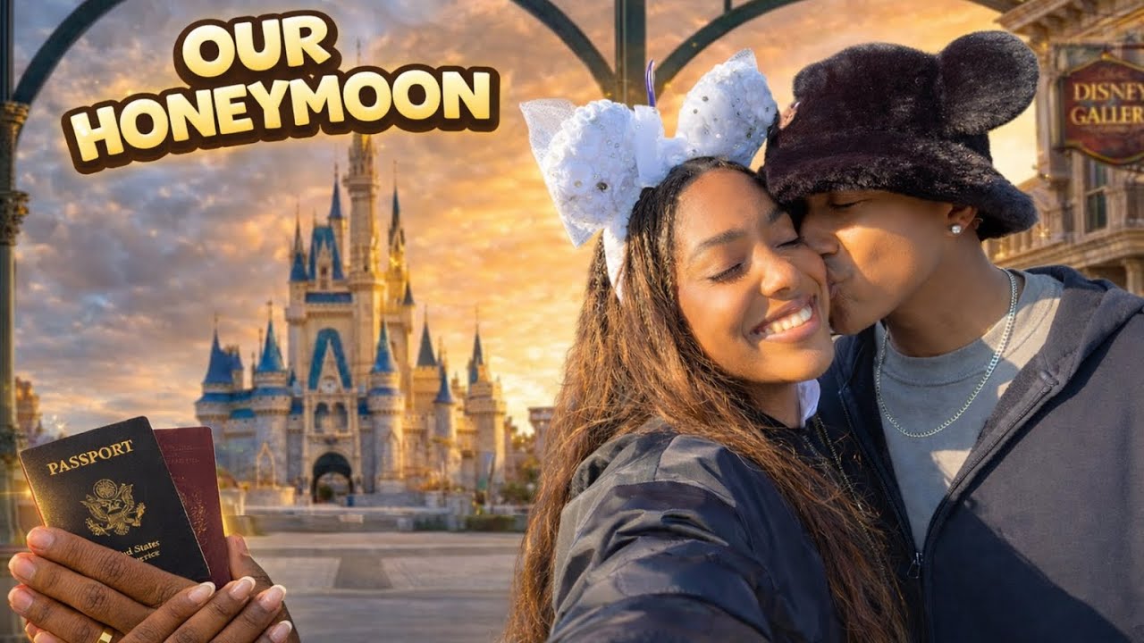  OUR HONEYMOON: Part 1 (1 year later, Tokyo Disney, 16 hour Travel Day)