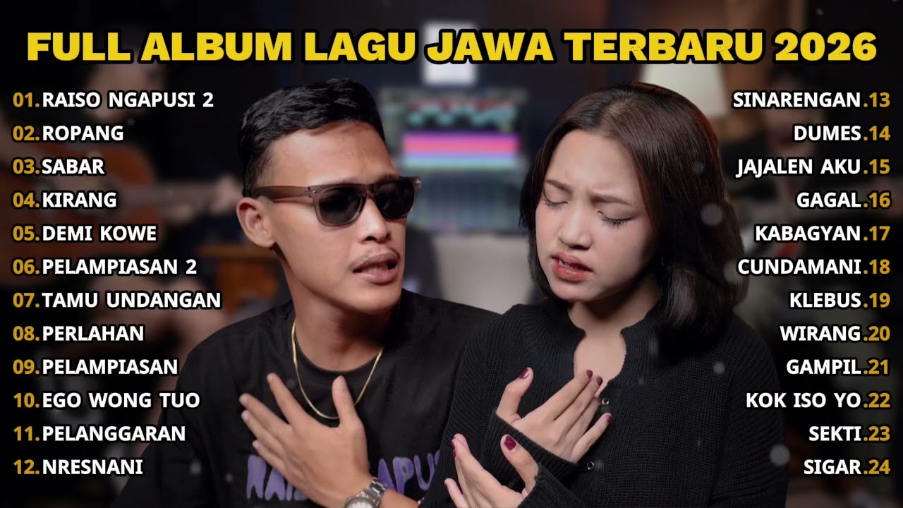 FULL ALBUM RAISO NGAPUSI 2 - NAYLA FARDILA TERBARU - PLAYLIST LAGU JAWA TERPOPULER 2026