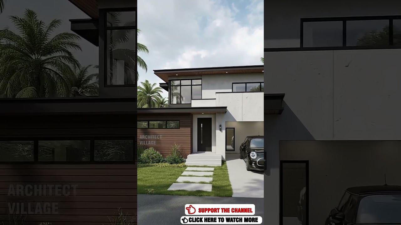 Dream House for the Price of a Car #BudgetHome #Modern #Construction