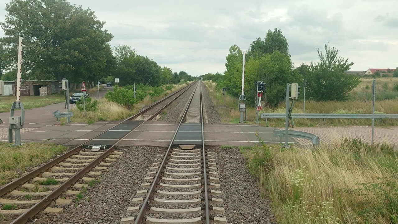 Bahnübergang (Bü) gestört