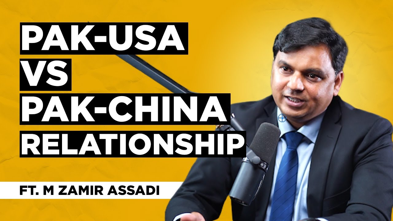 PAK-USA VS PAK-CHINA Relations | CPEC | Gwadar Port | US AID VS CHINA AID | Politics | Ft. M Zameer