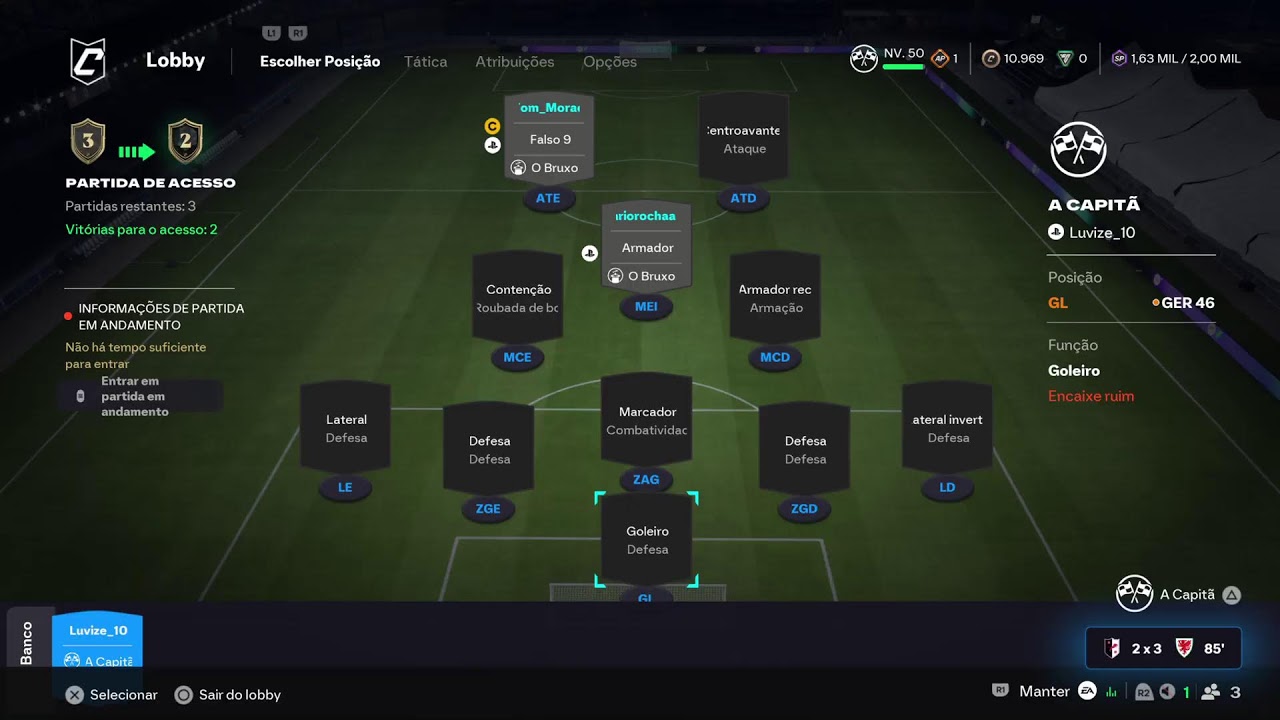 EA FC Clubs Real BRW 1/03/26