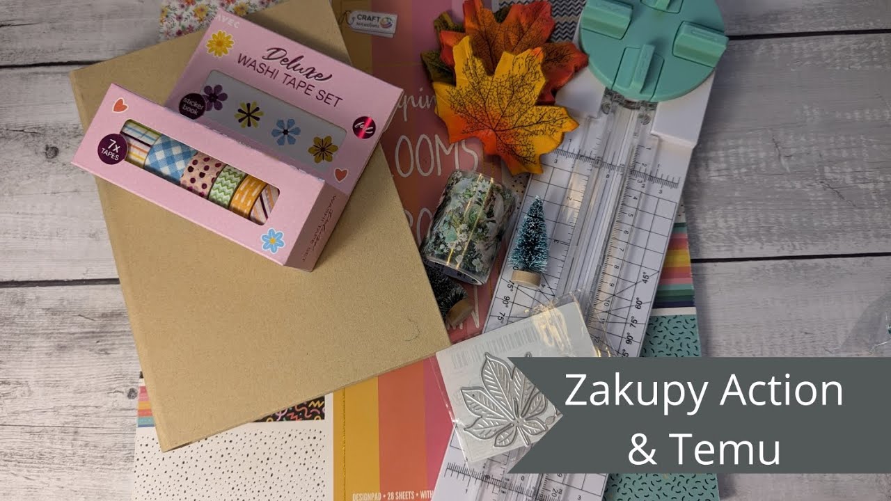 Zakupy Action & Temu