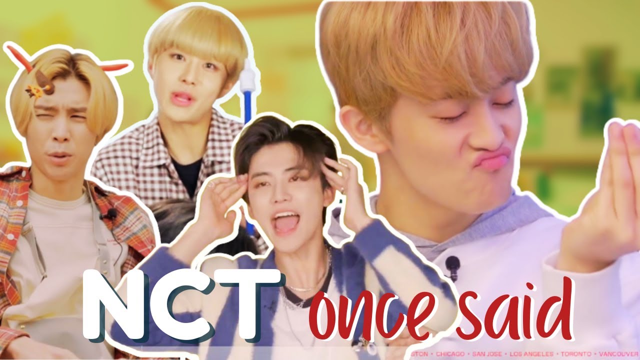 NCT once said (in English)