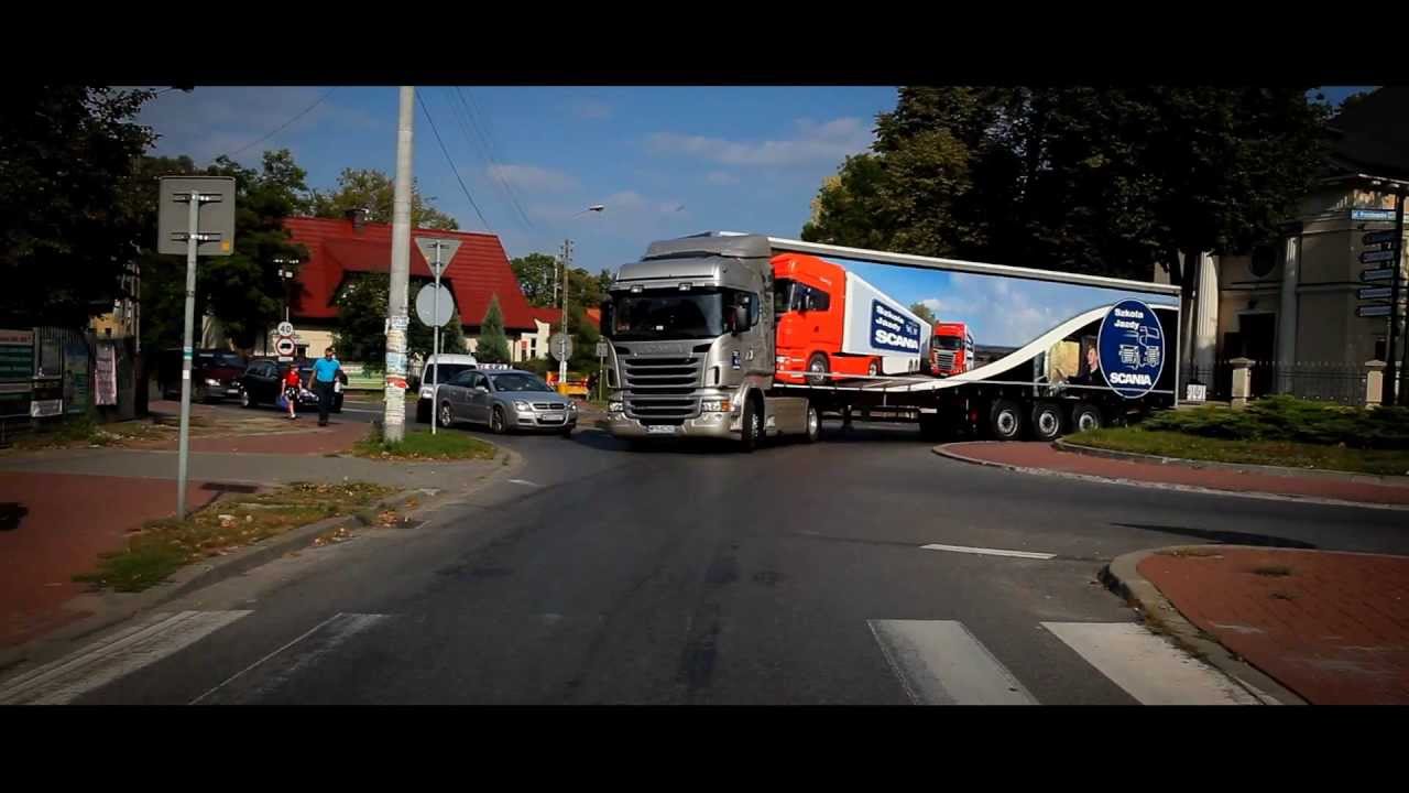 Ekonomiczna jazda samochodem ciężarowym