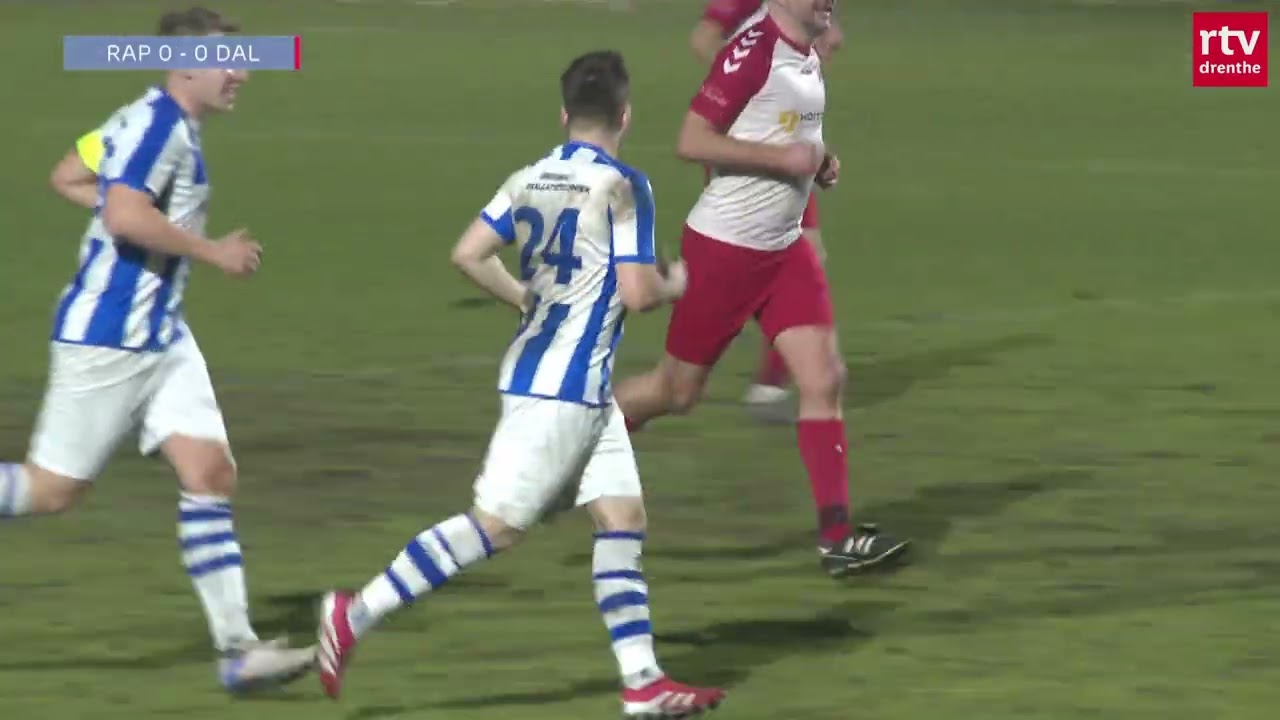 Buren RAPTIM en DALEN strijden tot ALLERLAATSTE MINUUT | Onze Club | RTV Drenthe