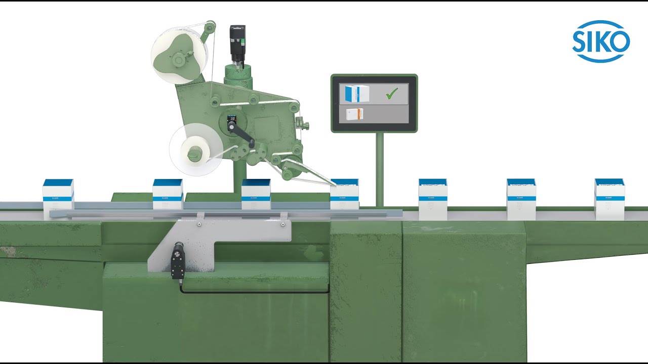 SIKO Changeover Retrofit Plug & Play System for Packaging, Woodworking or Production Machinery