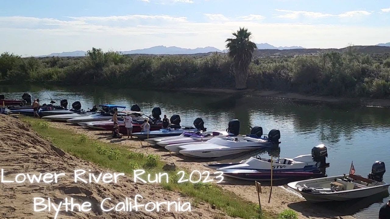 Lower River Run Event 2023, Blythe California (Colorado River) #boat #river #weekend