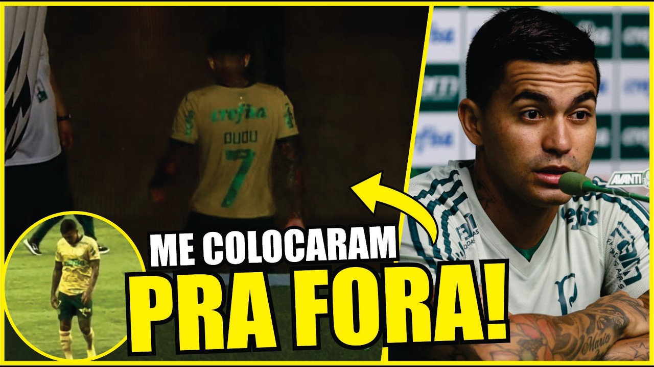 OLHA QUE TRISTE O QUE FIZERAM COM DUDU NA SUA ÚLTIMA PARTIDA COM A CAMISA DO PALMEIRAS - INGRATIDÃO?