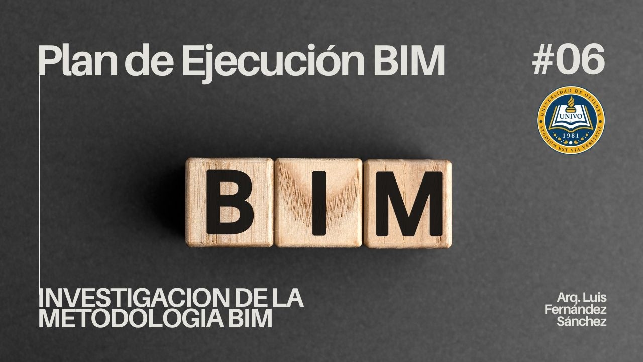 6. Plan de Ejecución BIM