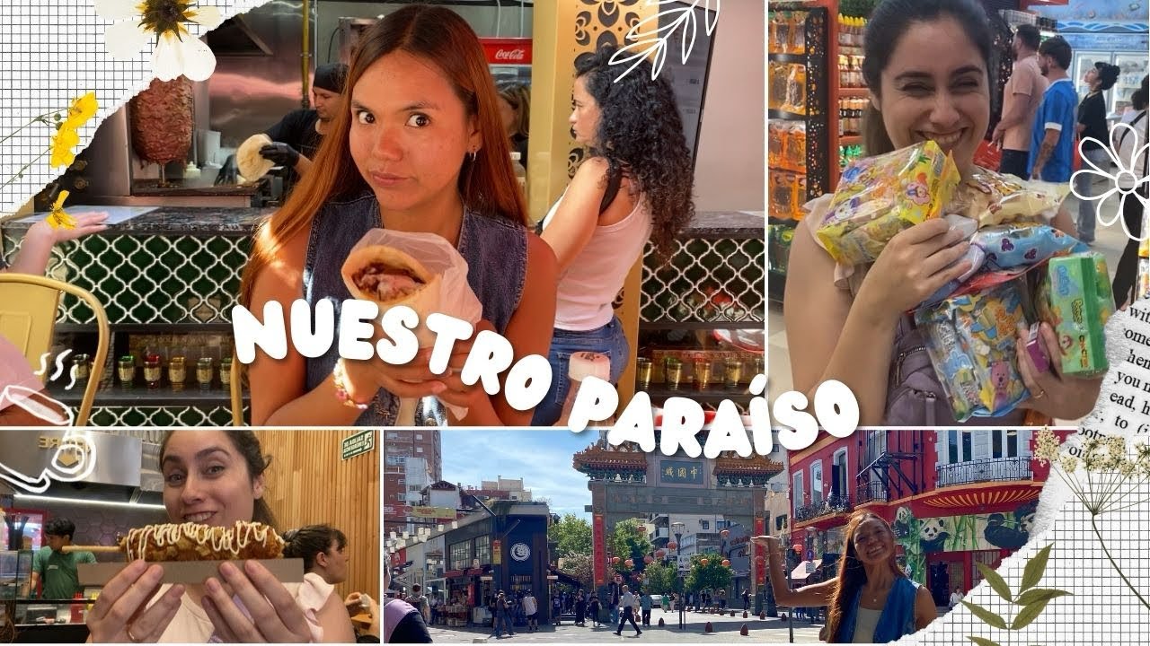 Yose conoció el BARRIO CHINO 🍜🍡🍬había de todooo | Por la Aventura