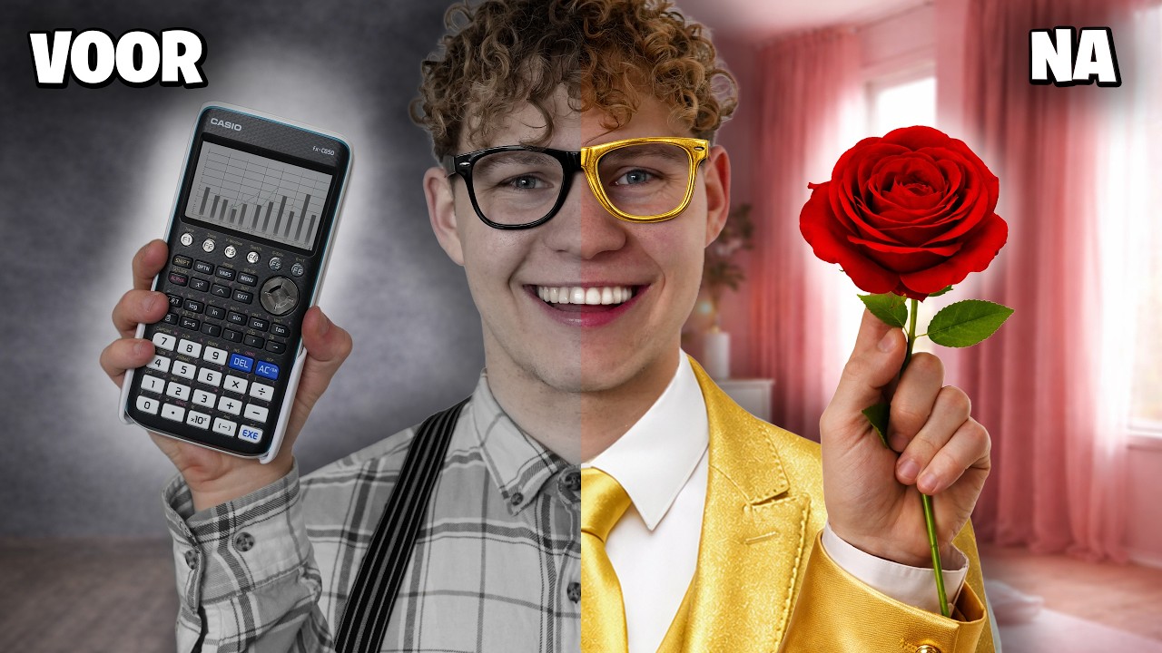 24u OM AANTREKKELIJK TE WORDEN voor DATE! 😘