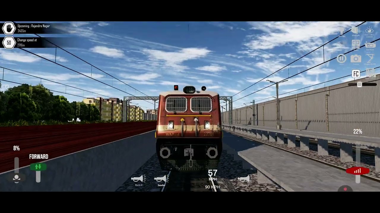 Indian train top speed 101 kmph 🤯 to rajendra nagar Watch for end 🔚🤯🥵