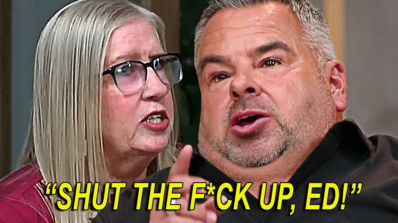 Ed Finally Gets Torn Apart On The Tell All | 90 Day Fiancé: Happily Ever After?