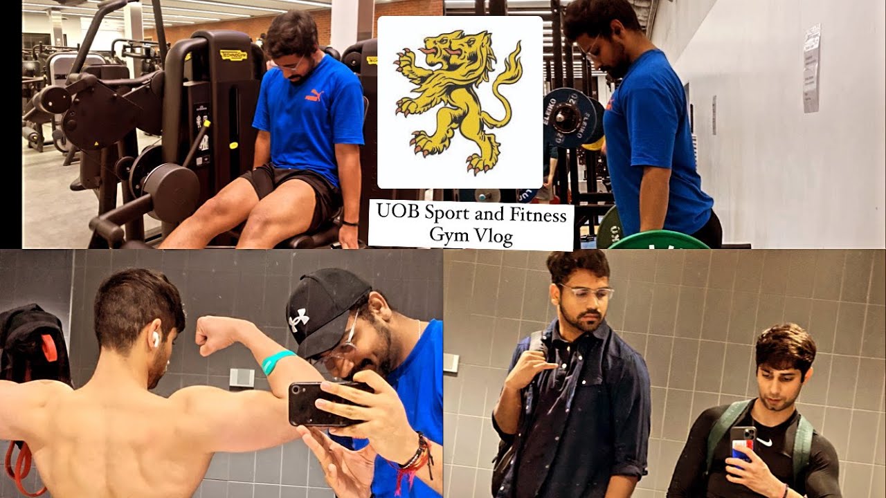 University of Birmingham Sport and Fitness GYM Vlog || Birmingham, UK  🇬🇧 🏋️