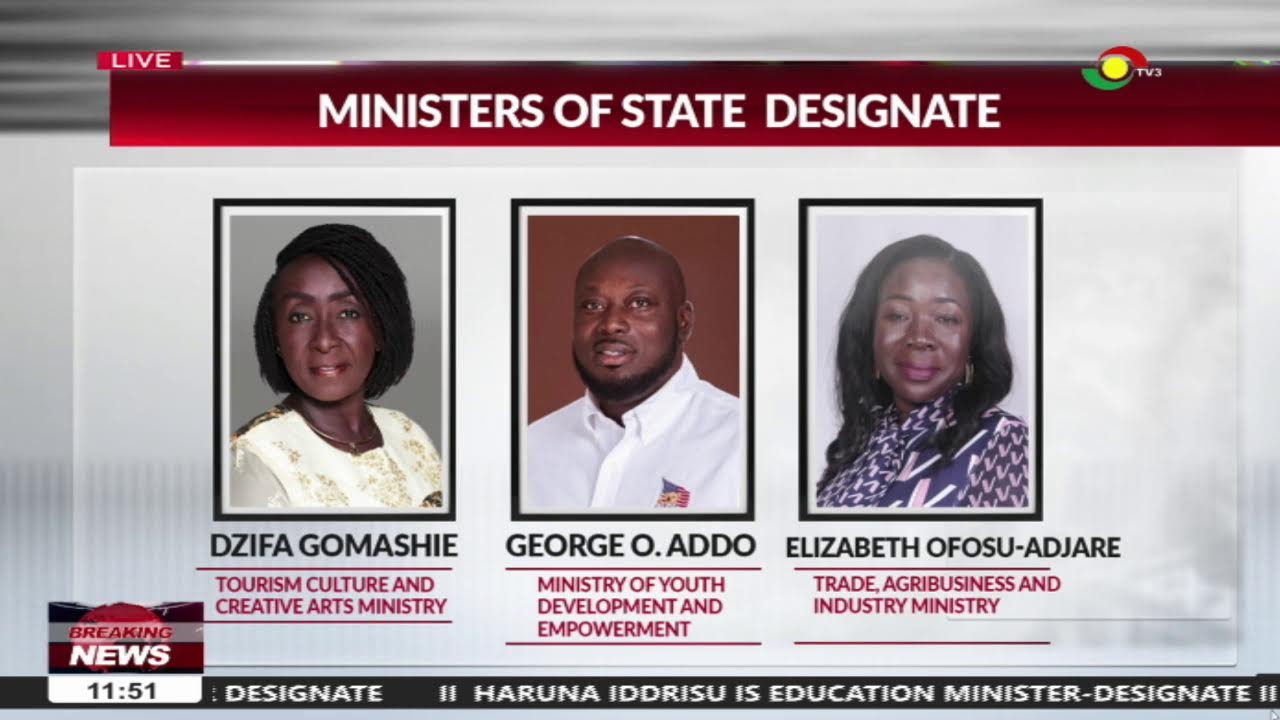 Breaking news: Prez Mahama’s 12 new regional and ministerial appointees revealed