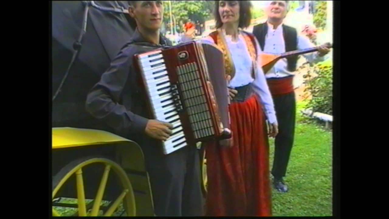 SIJELO Halida Musica(Nema boljeg jorgana od Muje) Studio Kemix(Officiall video) 2002
