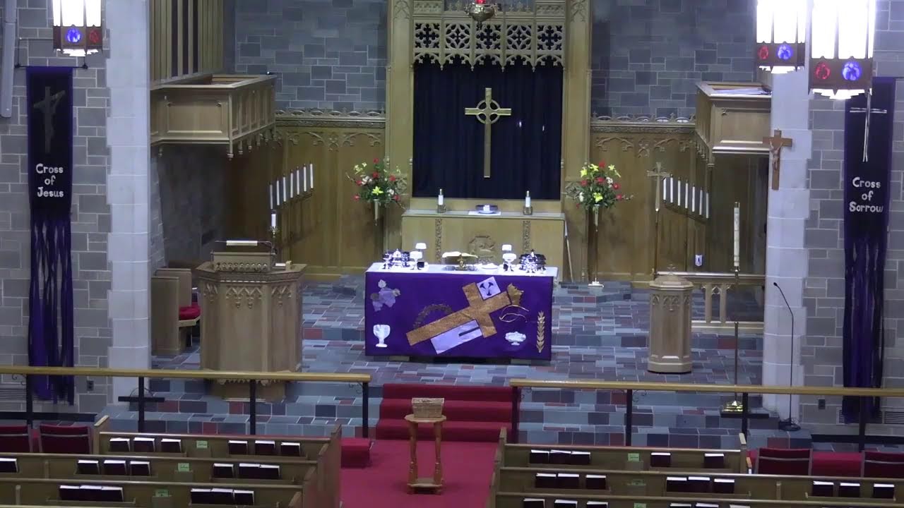 2/18/2026 Ash Wednesday Service, Trinity Lutheran Church - Crown Point, IN