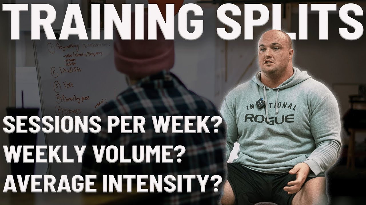 NEW Whiteboard Series - We're Covering Training splits